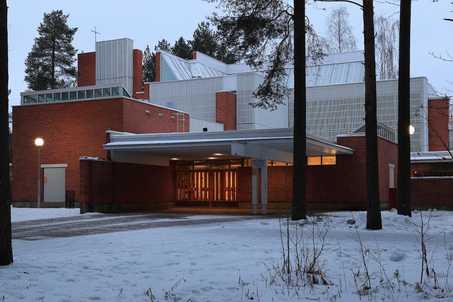 Juha Leiviskä, chiesa di San Tommaso a Oulu
