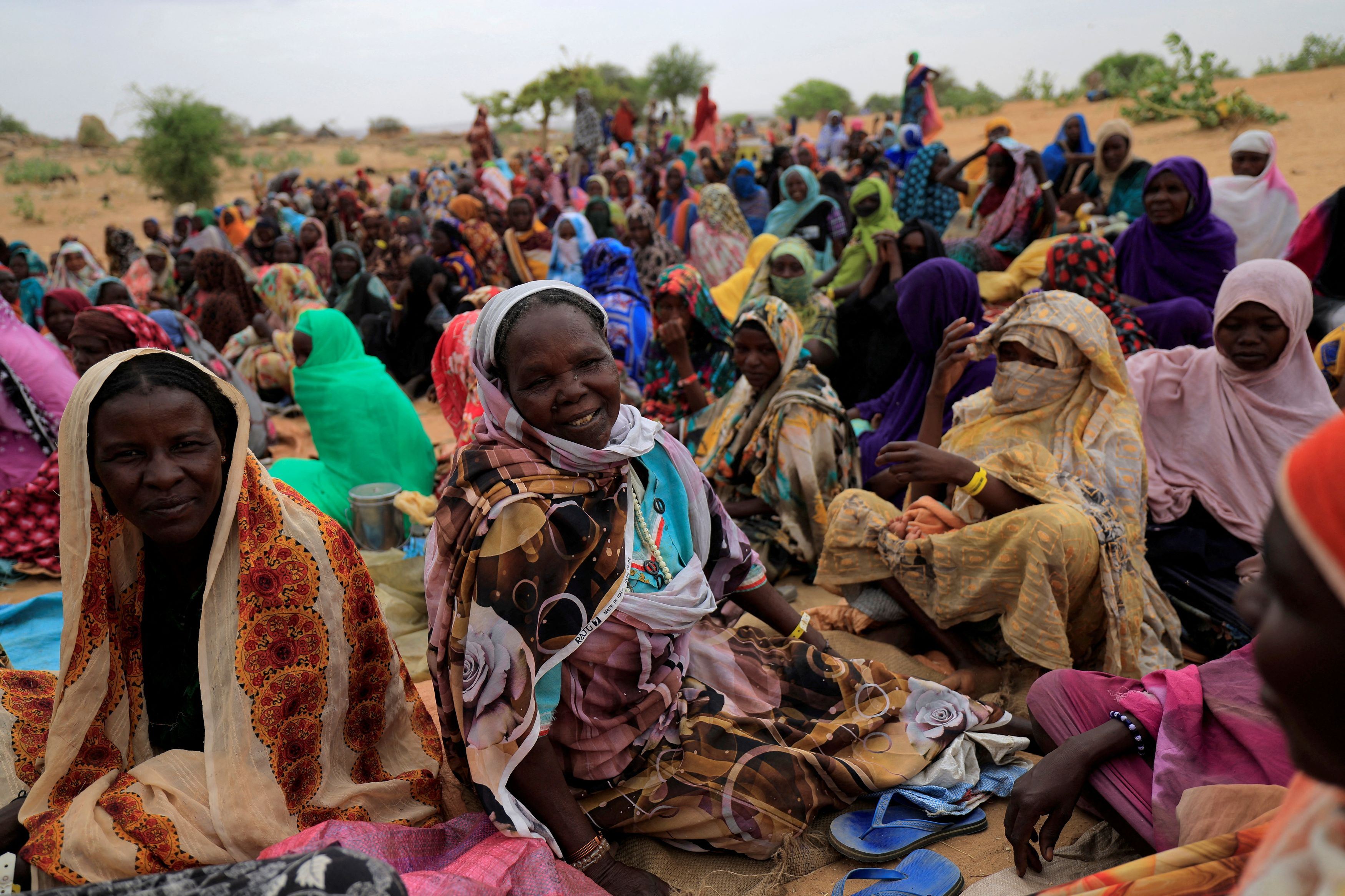 Sono 2,2 milioni gli sfollati e i profughi del conflitto sudanese
