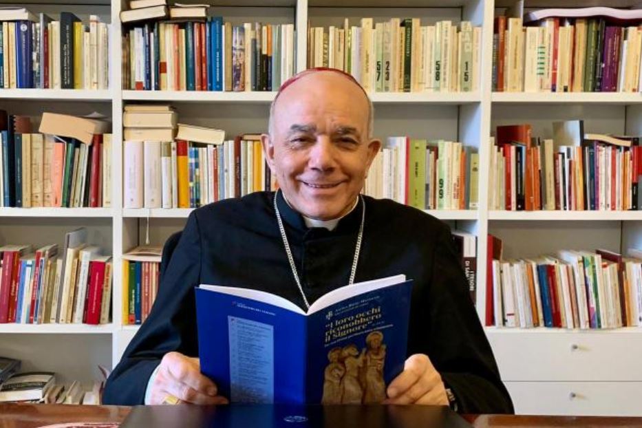 L'arcivescovo di Udine, Andrea Bruno Mazzocato