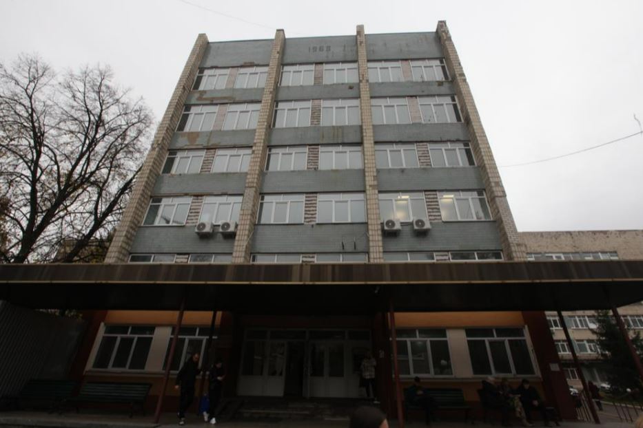 L'istituto nazionale tumori di Kiev