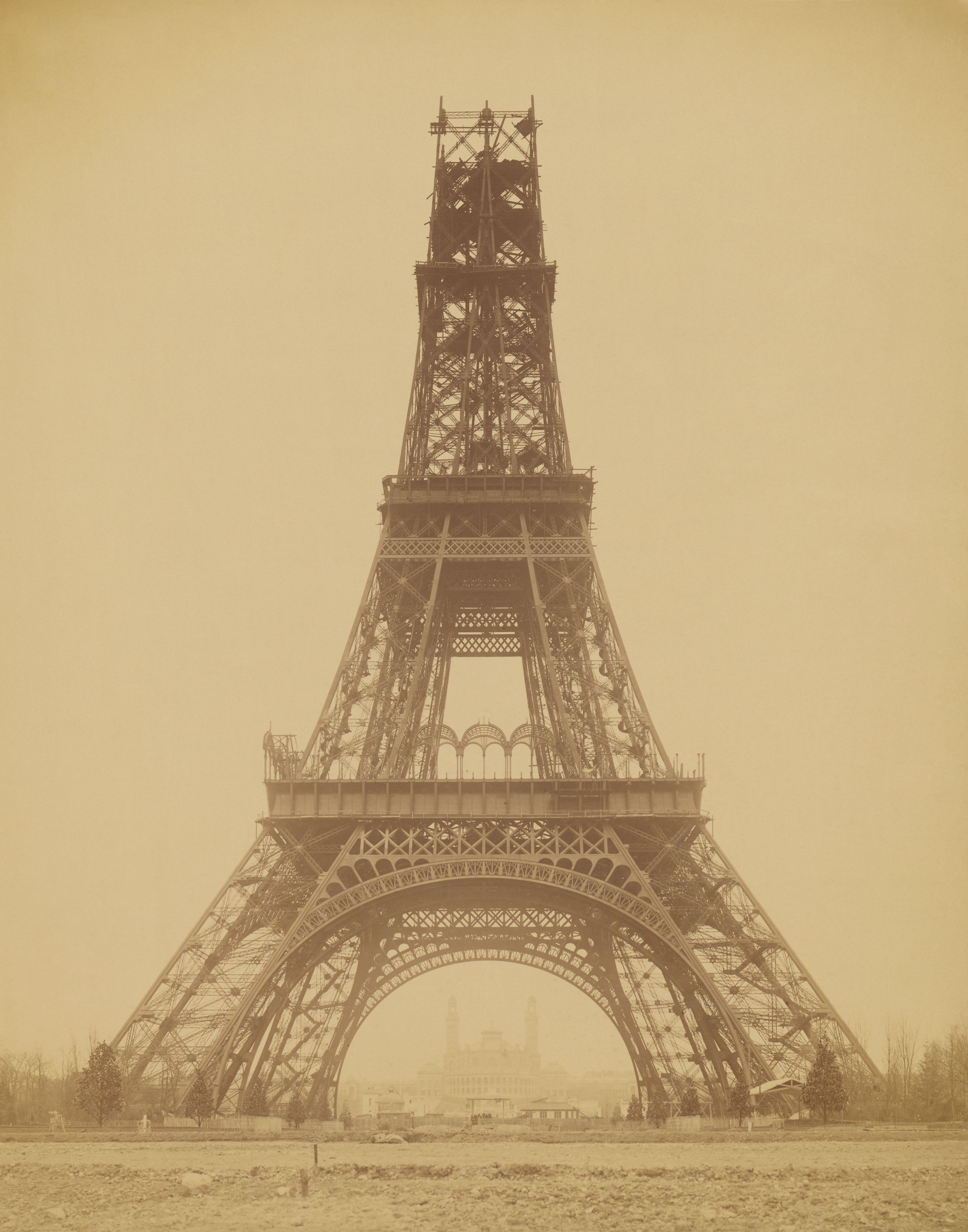 Louis-Emile Durandelle, La Torre Eiffel (23 novembre 1888)