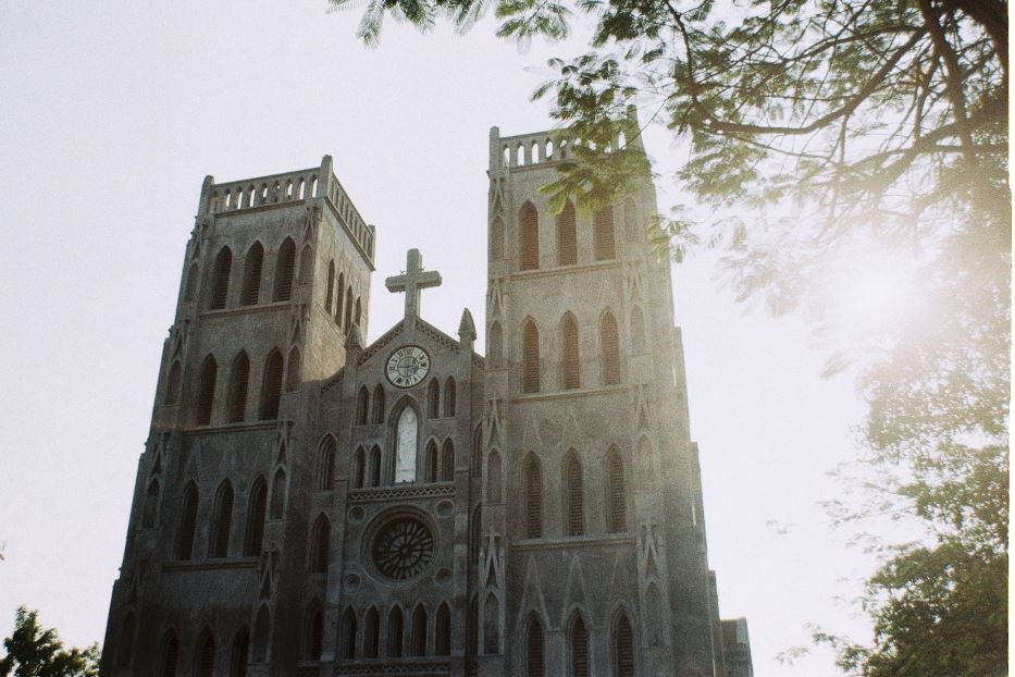 La cattedrale di Hanoi