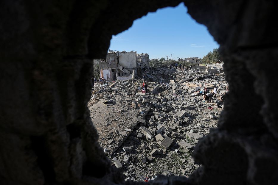 La distruzione a Gaza