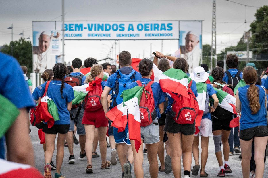 Giovani italiani alla Gmg di Lisbona
