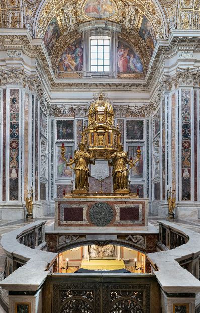 La Cappella Sistina in Santa Maria Maggiore, a Roma