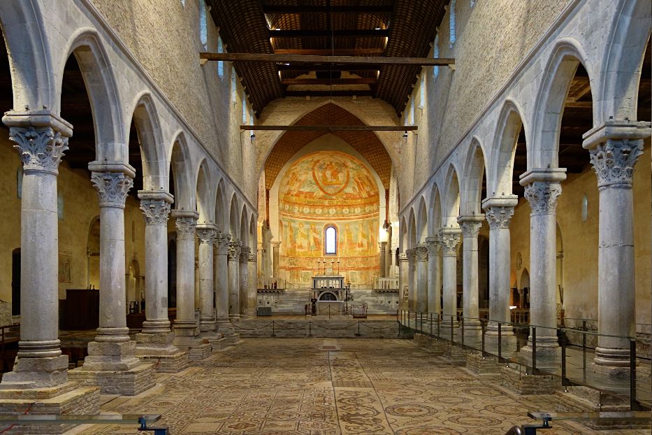 I mosaici della Basilica di Aquileia
