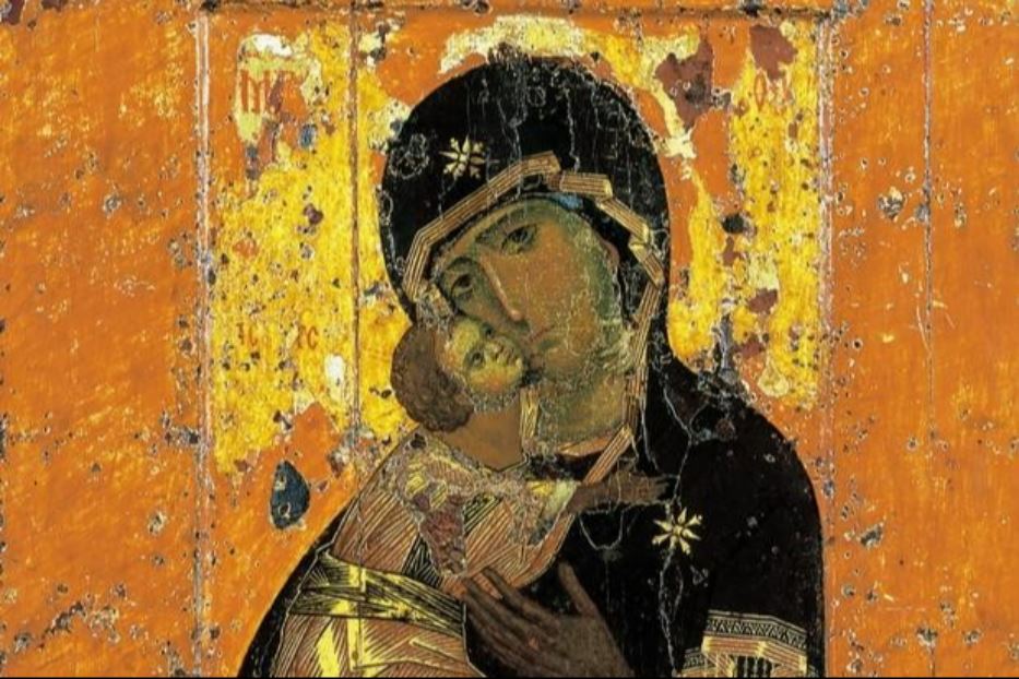 L'icona della Madonna di Vladimir