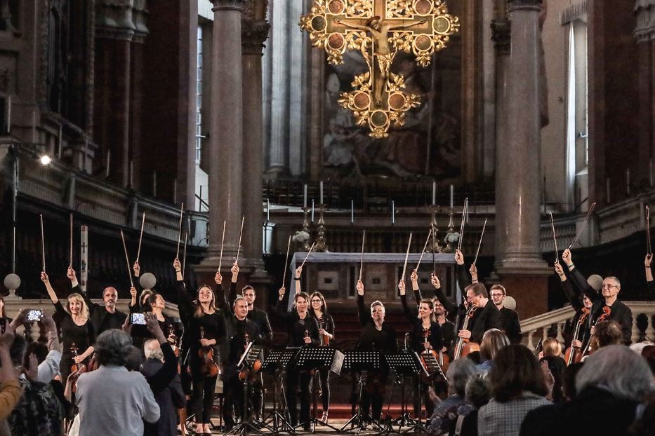 Il concerto dell'anno scorso dedicato ad Ezio Bosso nella Basilica di San Petronio a Bologna