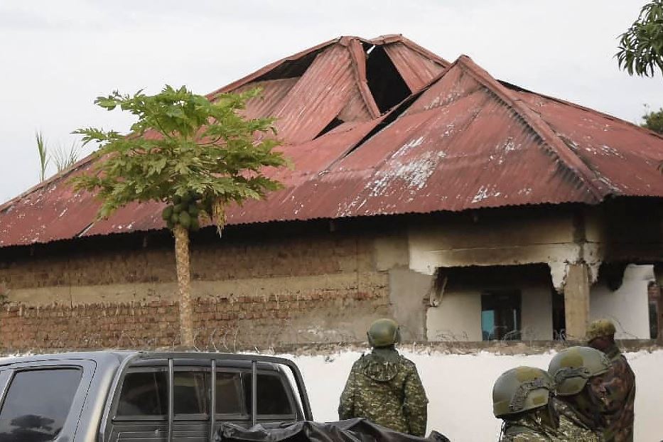 La scuola attaccata dai jihadisti in Uganda