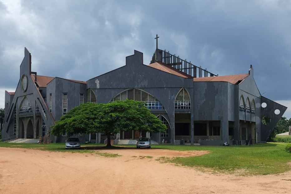 La Cattedrale della diocesi nigeriana di Ahiara