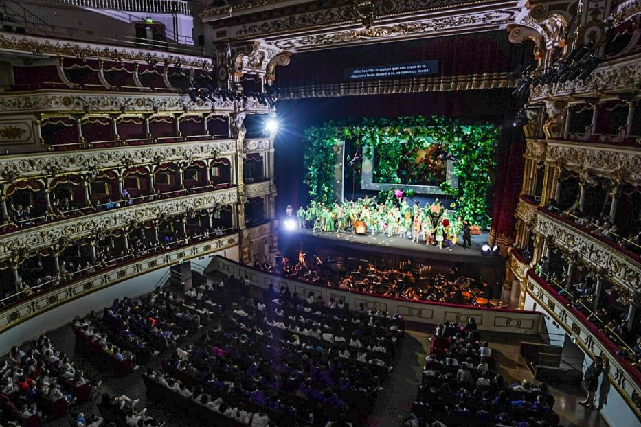 “Robin Hood”, l’opera per ragazzi commissionata dal teatro Petruzzelli di Bari