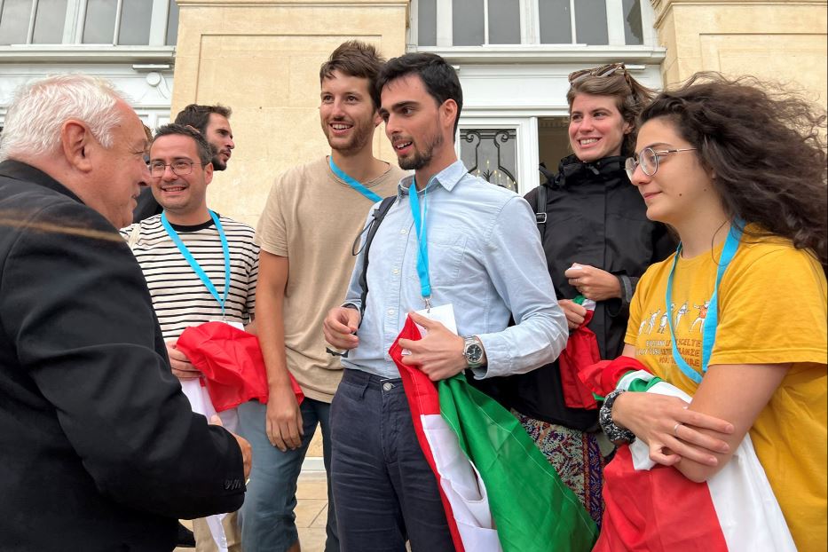 I giovani italiani agli 'Incontri del Mediterraneo' a Marsiglia con il cardinale Jean-Marc Aveline