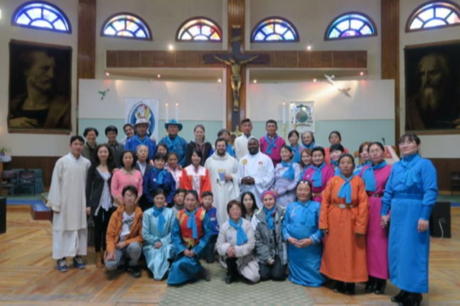 Comunità cattolica a Ulan Bator
