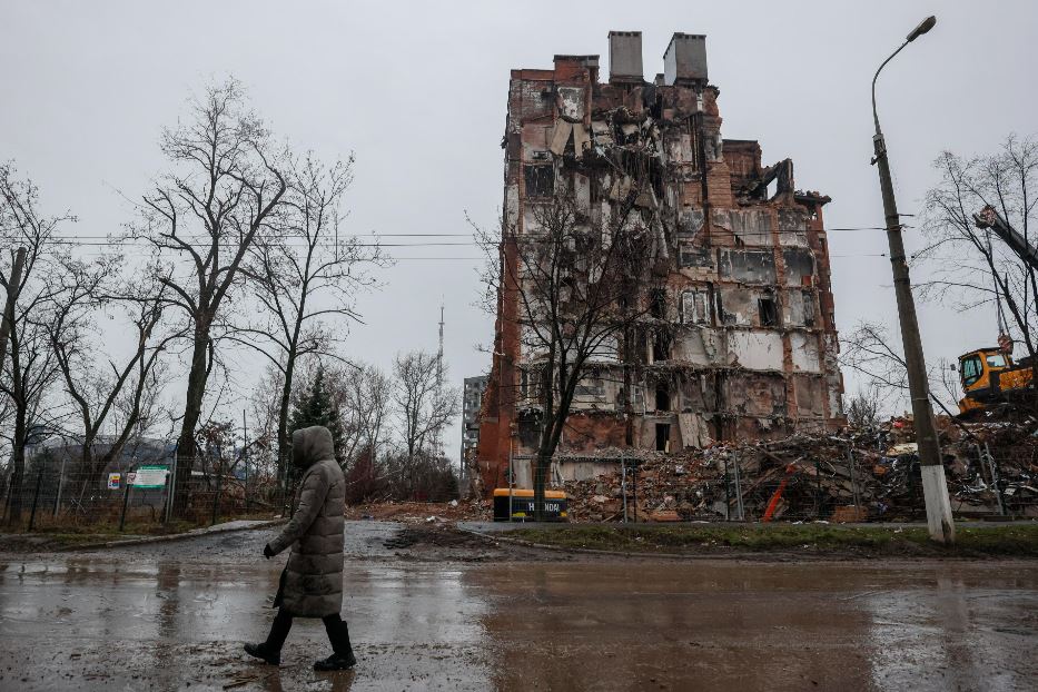 La distruzione di Mariupol, città in mano ai russi