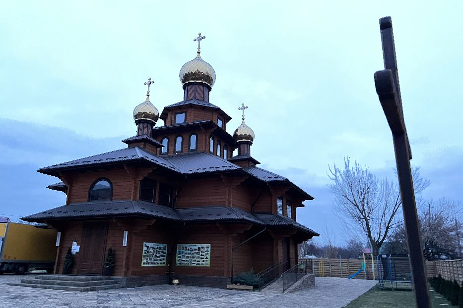 La parrocchia greco-cattolica della Madonna del Perpetuo Soccorso a Zaporizhzhia dove ha sede la Caritas di Mariupol