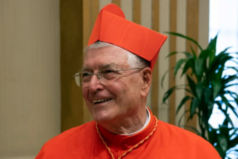 Gianfranco Ghirlanda nel giorno della sua creazione a cardinale il 27 agosto 2022 da parte di papa Francesco