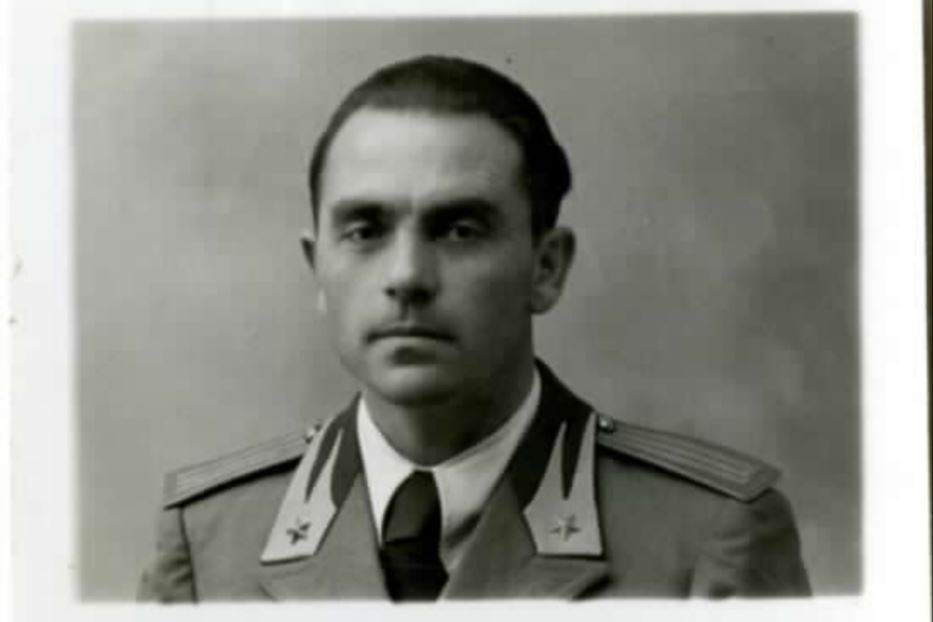 Il maresciallo della Guardia di Finanza Luigi Cortile. Morì in un campo di concentramento dopo che i nazifascisti lo scoprirono ad aiutare gli ebrei in fuga