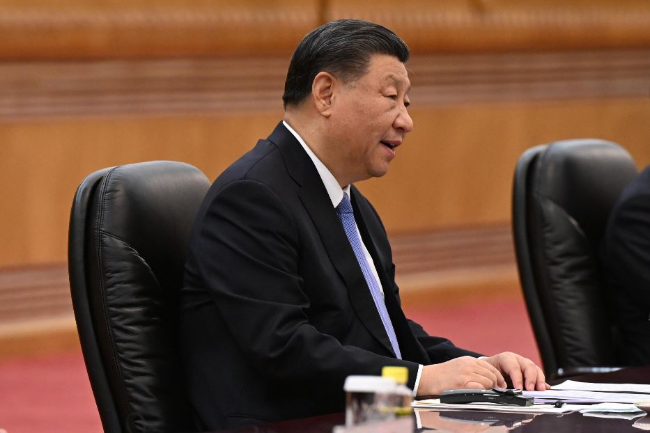 Il presidente cinese Xi Jiping