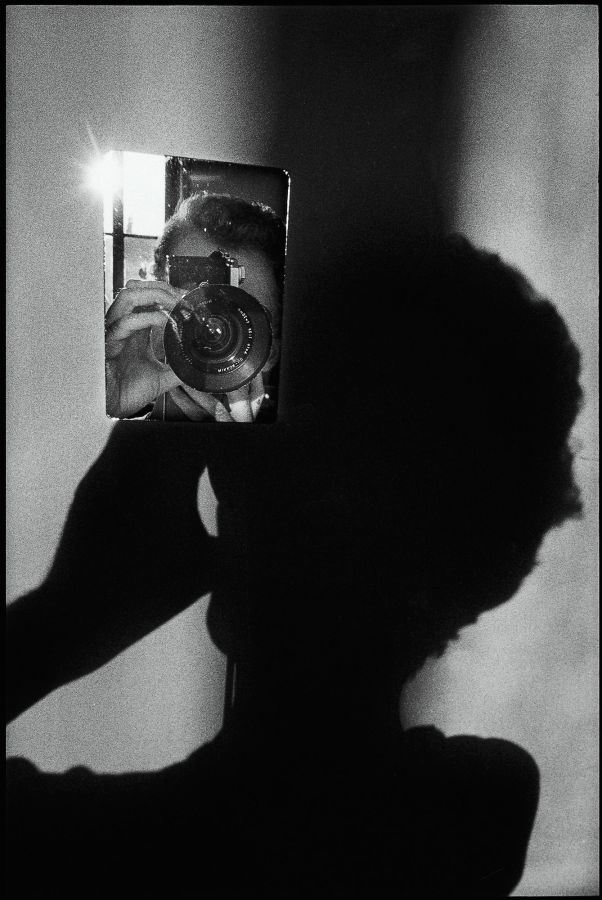 Ugo Mulas, L'Operazione fotografica, Autoritratto per Lee Friedlander, 1971