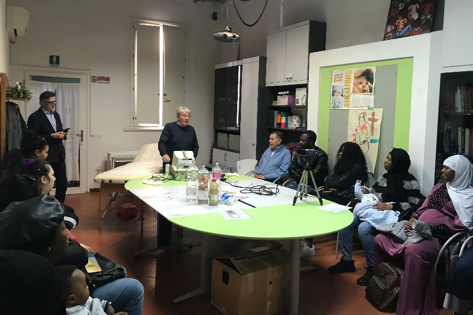 Un corso di formazione per mamme immigrate in un Centro aiuto alla Vita dell'Emilia-Romagna