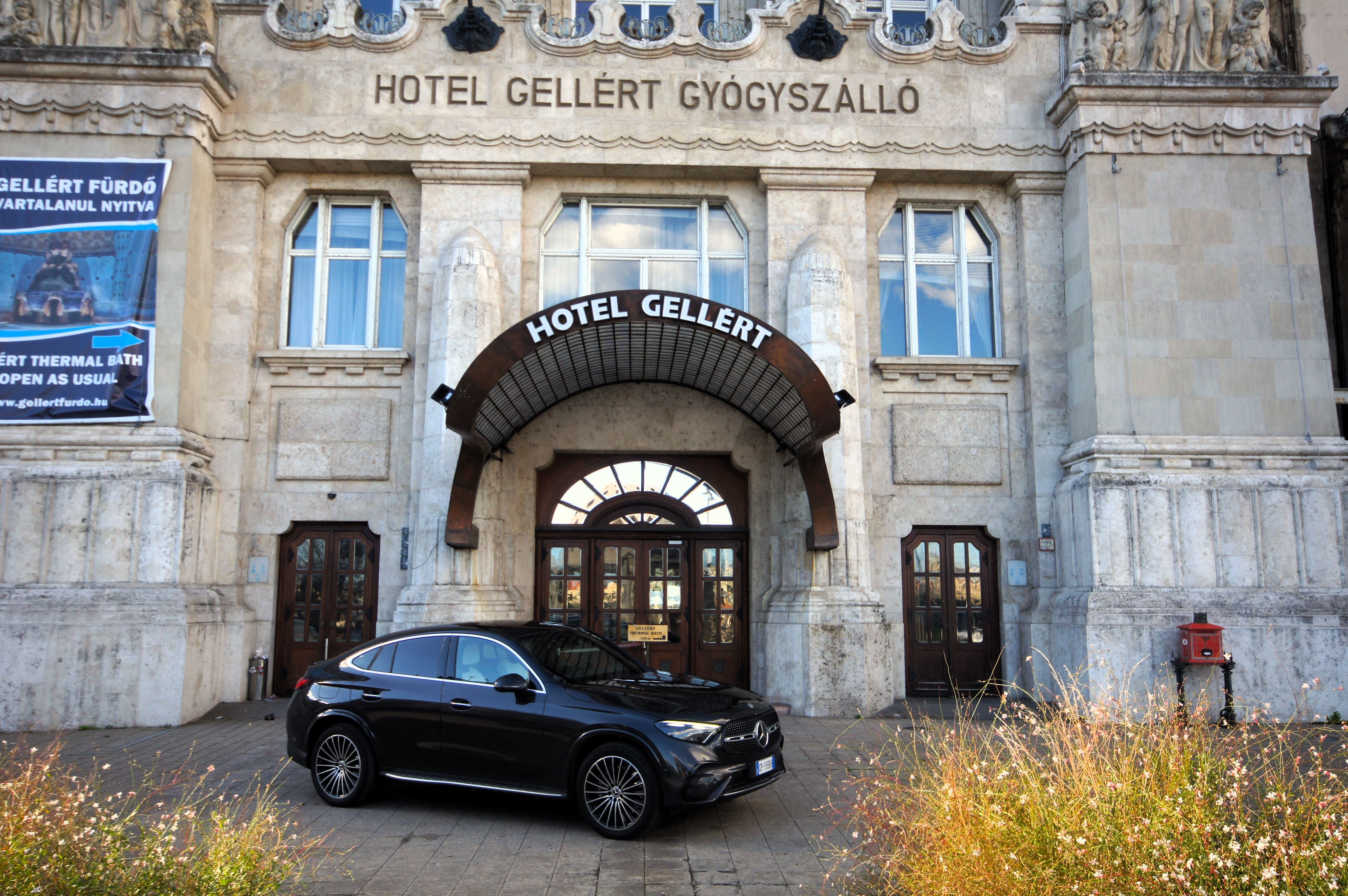 L'Hotel Gellert