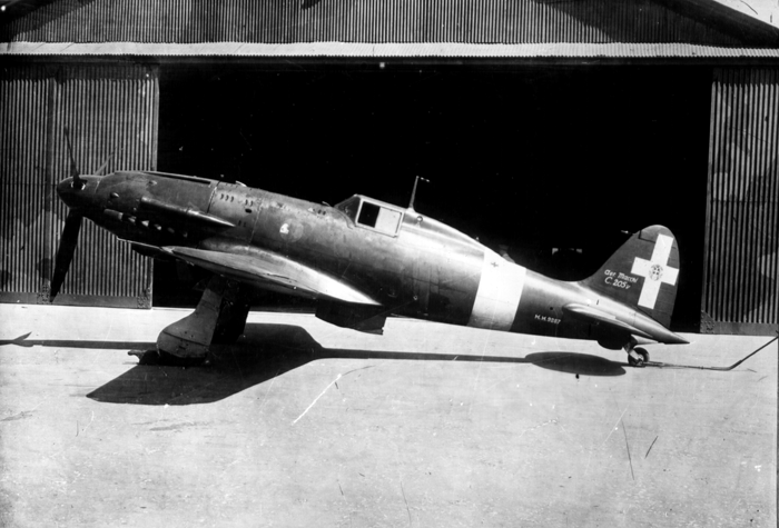 Il Macchi C.205 Veltro tra i più moderni aerei della Seconda guerra mondiale