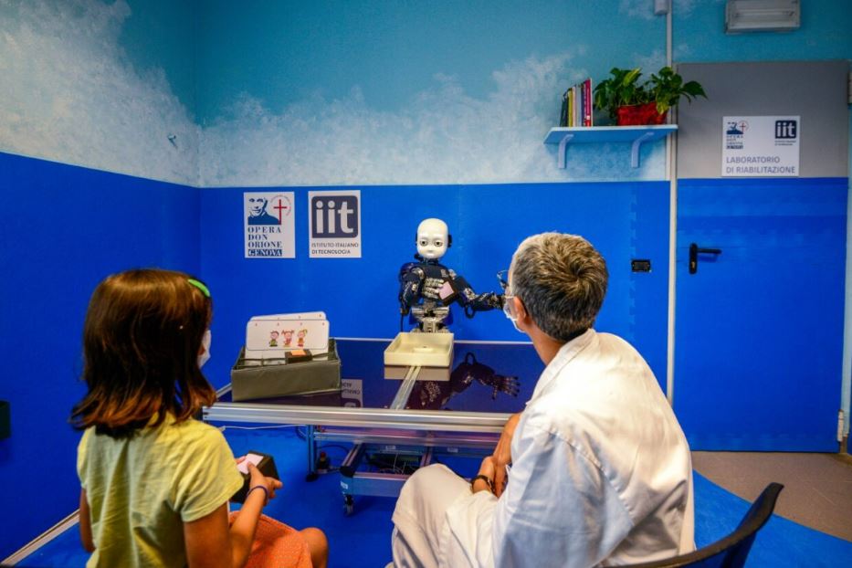 La Robot Therapy a supporto dei bambini: due eccellenze italiane