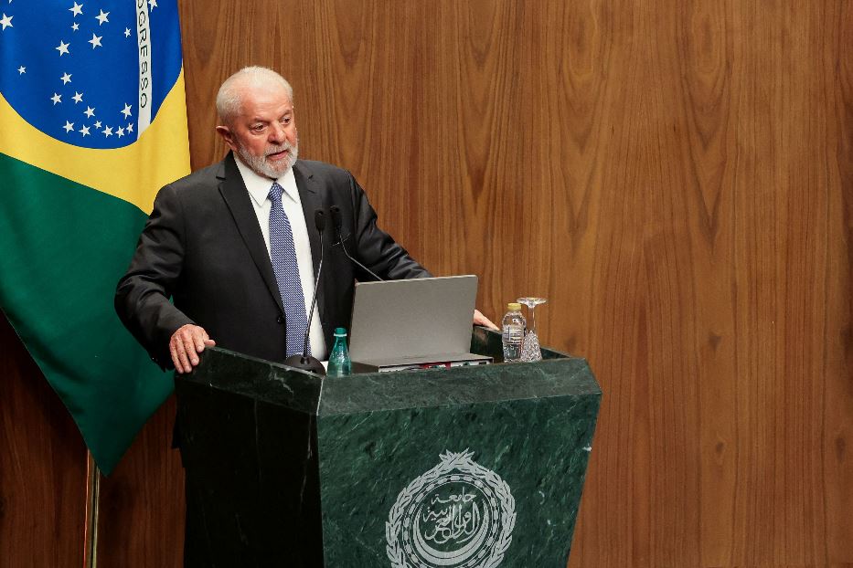 Il presidente brasiliano Lula