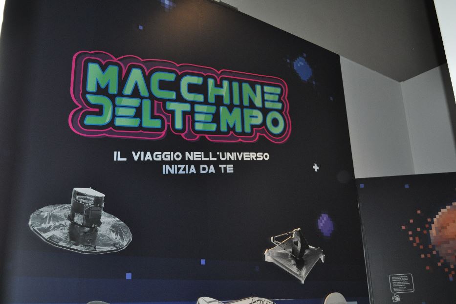 Macchine del Tempo, una mostra Inaf spiega l'astrofisica
