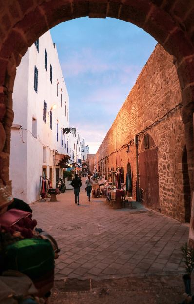 Il suk di Essaouira