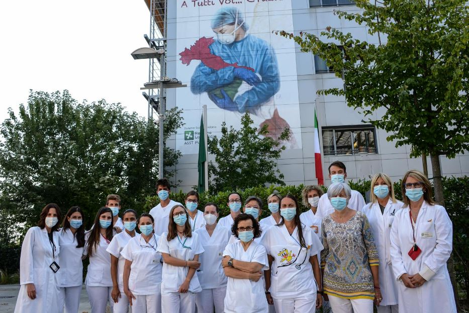 Il personale sanitario durante l'emergenza pandemica