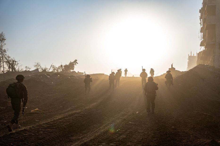Soldati israeliani a Gaza