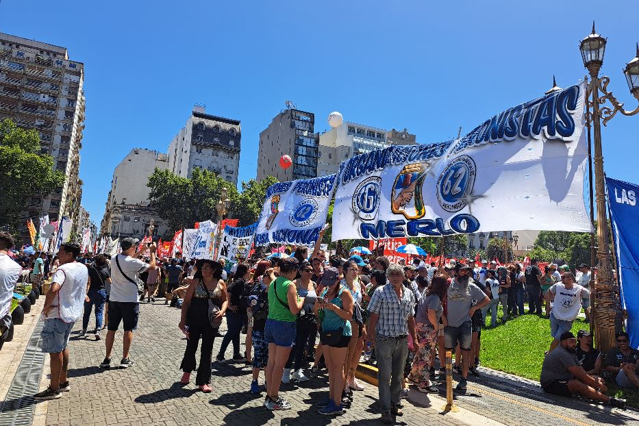 Lo sciopero generale in Argentina