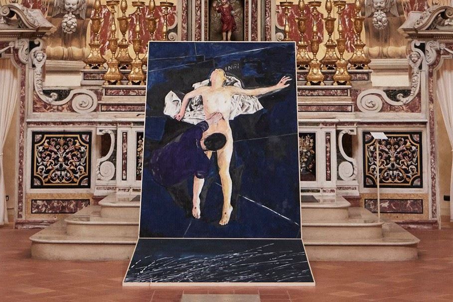 Andrea Saltini, 'INRI - San Longino', 2024