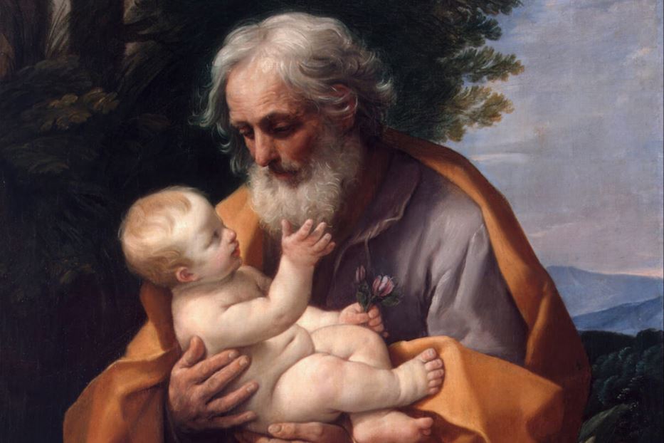 San Giuseppe e Gesù Bambino di Guido Reni