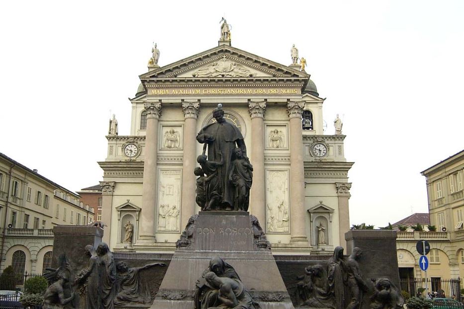 La Basilica di Maria Ausiliatrice a Torino