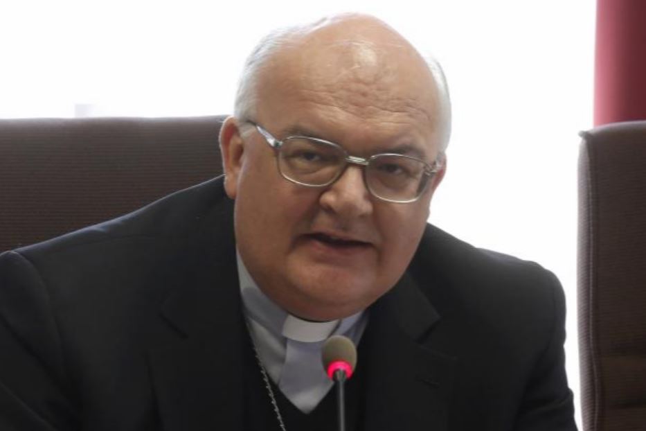 L'arcivescovo Gian Carlo Perego