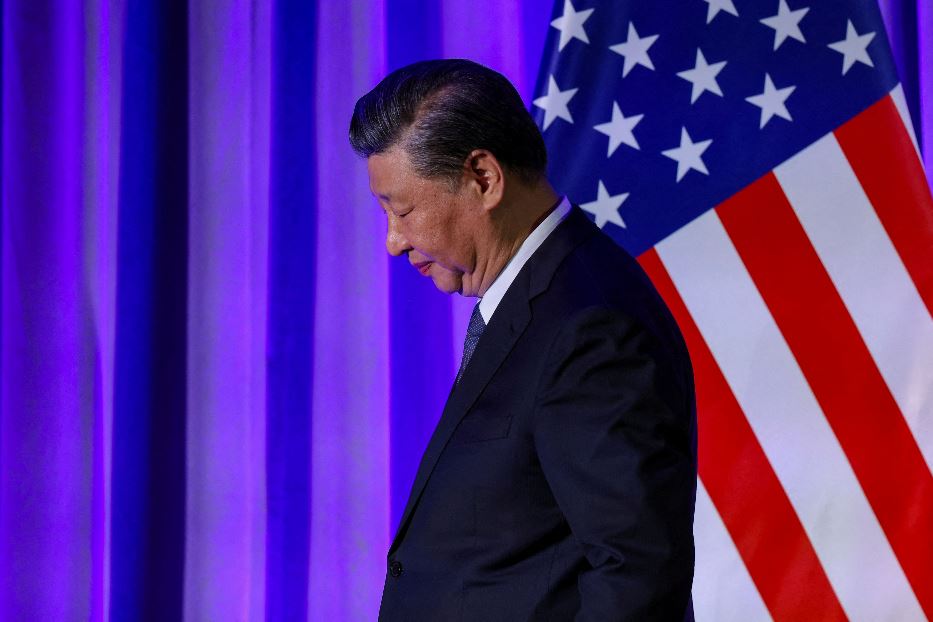 Il presidente cinese Xi Jinping a San Francisco lo scorso 15 novembre