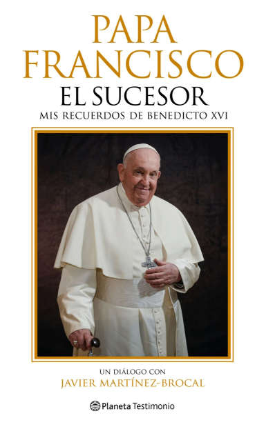 La copertina del libro intervista a papa Francesco sulla sua amicizia con Benedetto XVI in uscita il prossimo 3 aprile in lingua spagnola