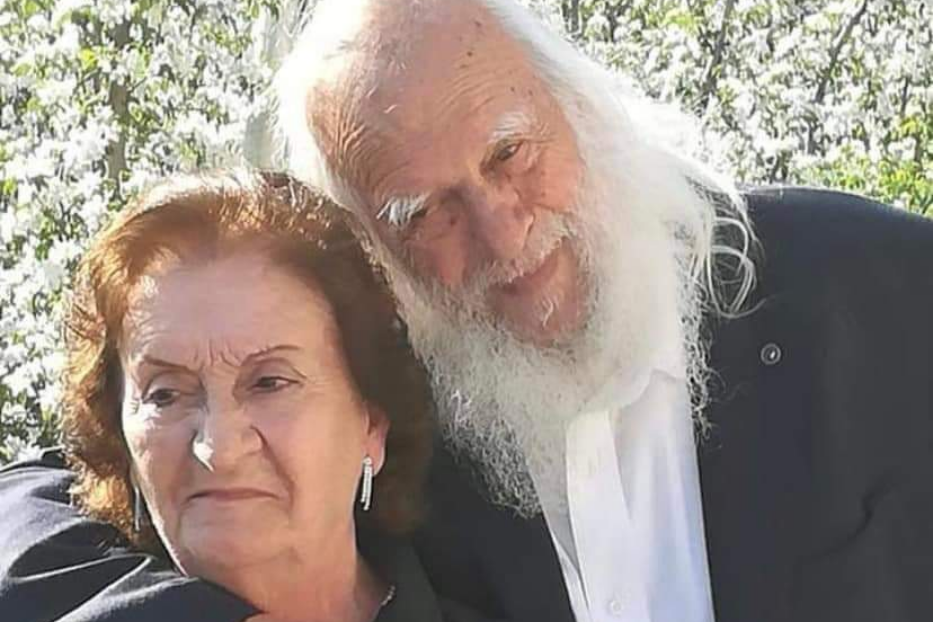 Vincenzo Agostino con la moglie Augusta morta nel 2019