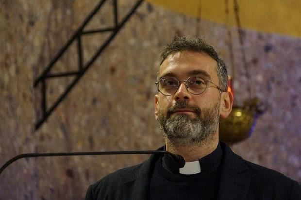 Don Giorgio Nacci, docente di Teologia morale presso la Facoltà Teologica Pugliese