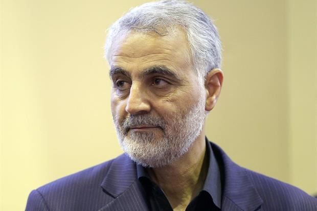 Il generale Qassem Soleimani in una immagine del 2014