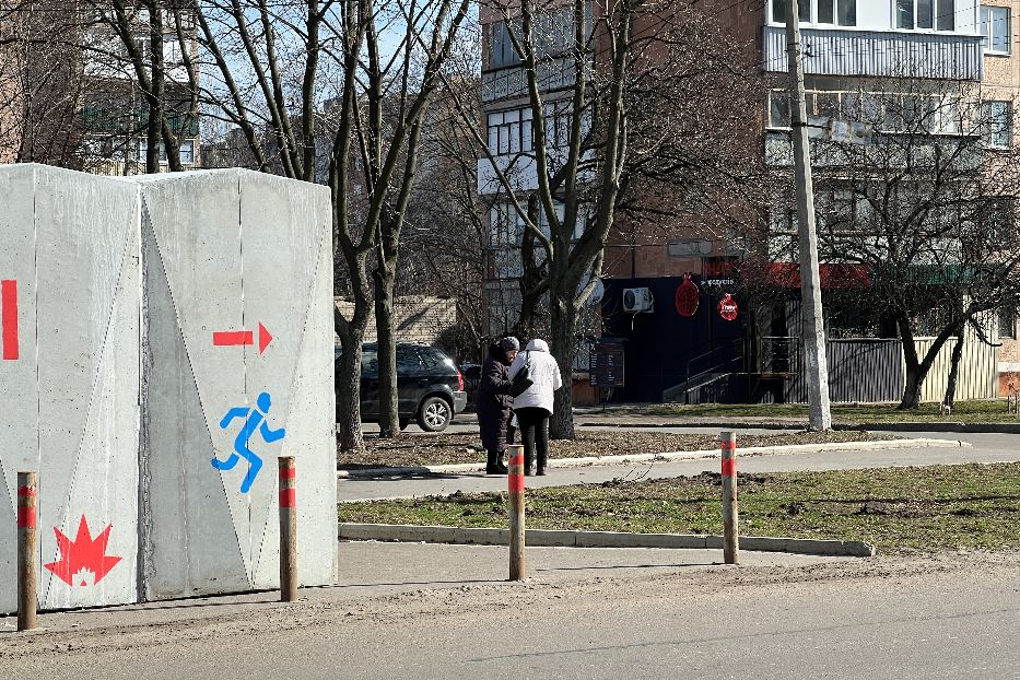 Si vive nascosti a Kramatorsk: le strade sono per lo più deserte