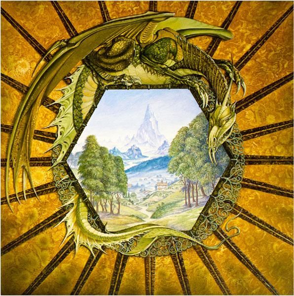 Roger Garland, Middle Earth