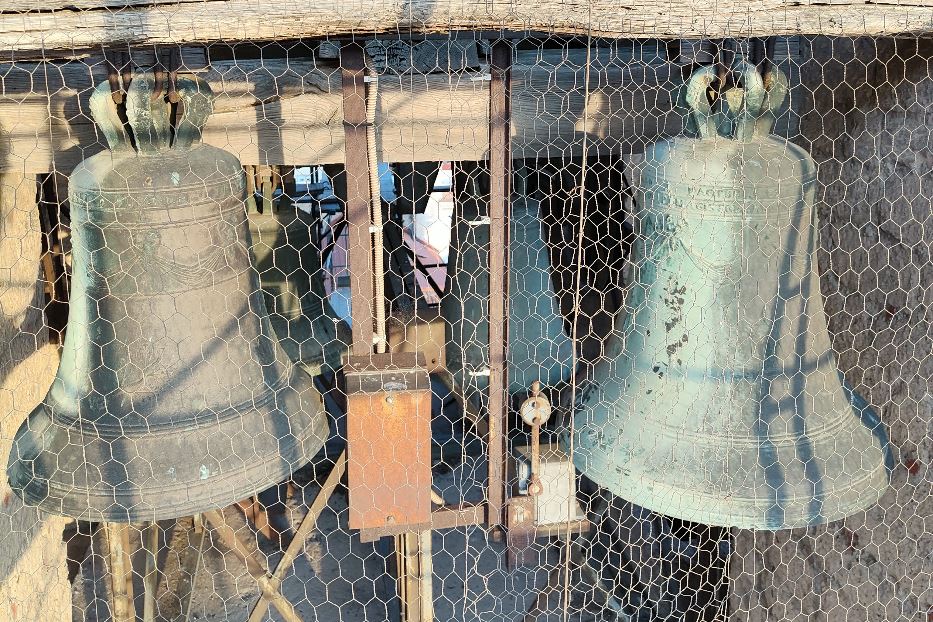 Le campane di una chiesa