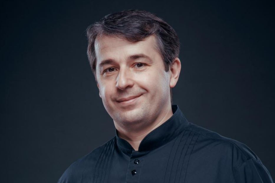 Il direttore del Coro Bogdan Plish