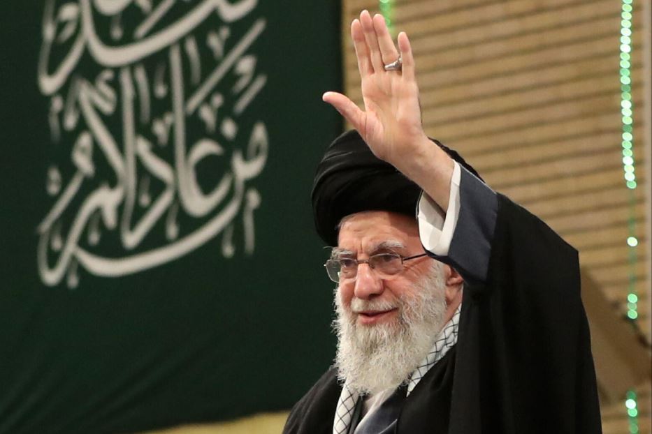 La Guida Suprema iraniana, l'ayatollah Ali Khamenei