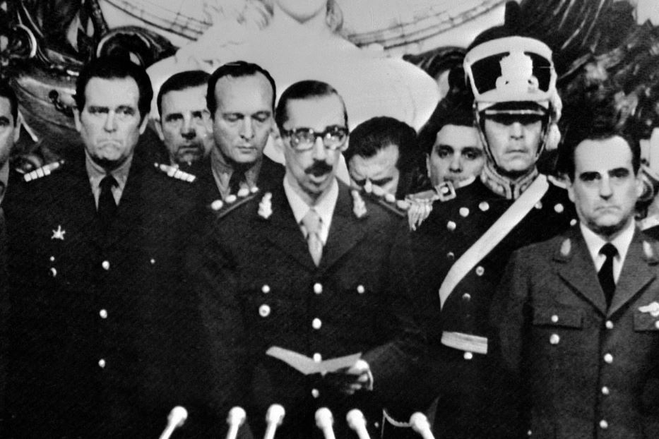 Dictador general Jorge Rafael Videla