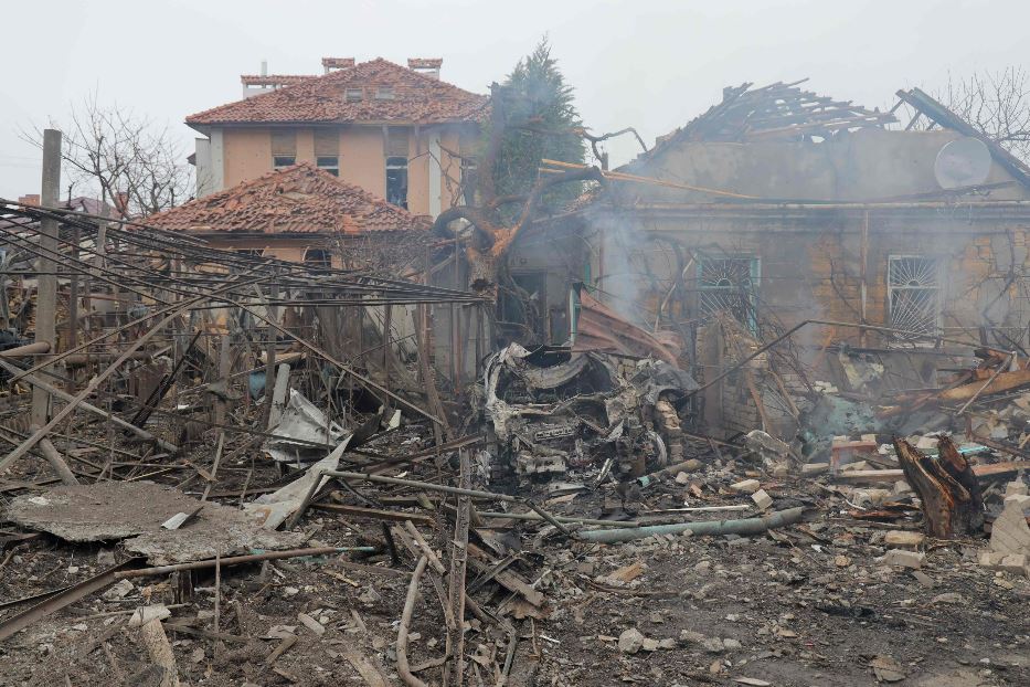 Il bombardamento russo di Odessa che ha causato 20 morti