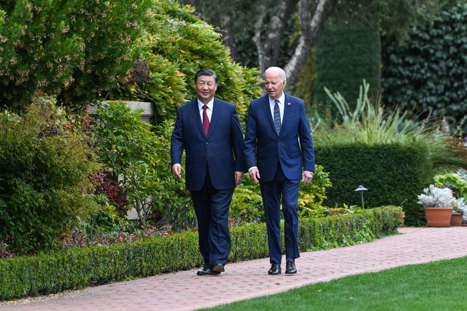 Biden e Xi lo scorso novembre a San Francisco
